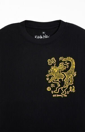 Keith Haring Dragon 88 T-Shirt image number 3