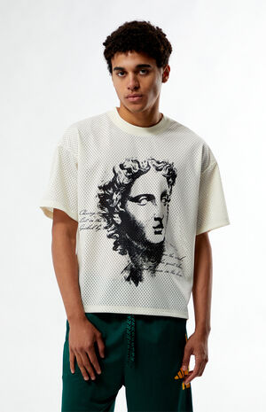 Stone Mesh Jersey T-Shirt image number 1