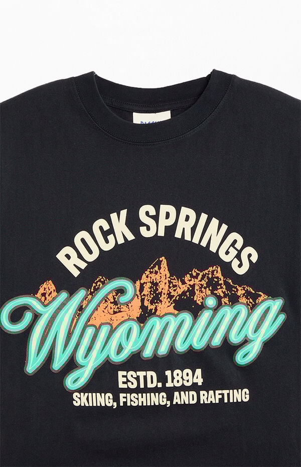 Pacsun Wyoming Rock Springs T-Shirt