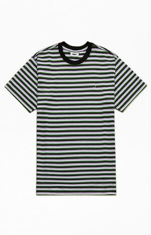 Obey Striped Tribute T-Shirt | PacSun