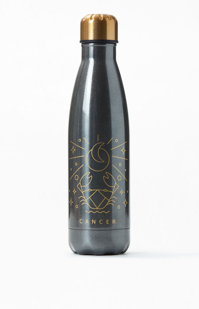 Cancer Zodiac Water Bottle