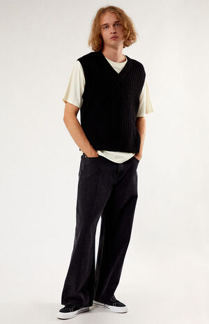 Crochet Knit Vest image number 4