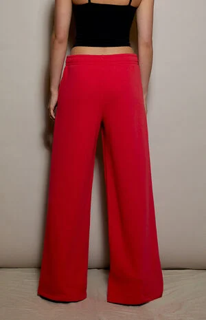 Ultra Soft Fleece Baggy Sweatpants image number 4