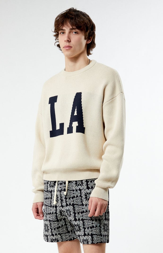 Crew neck sweater shirt outlet