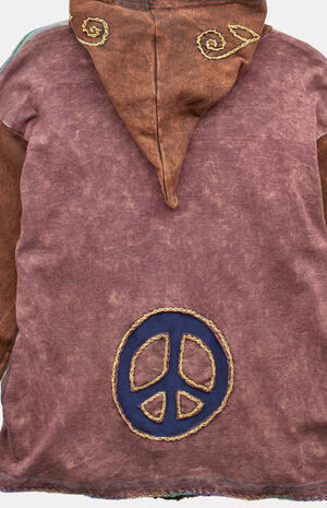 2000s Y2K Jacket Zip Hoodie image number 3