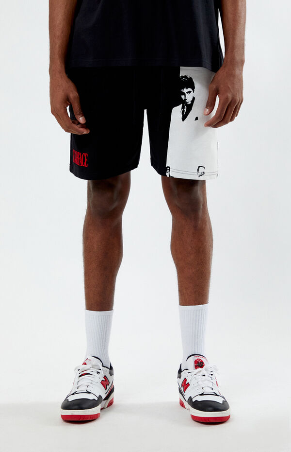 x Scarface Cover Art Shorts