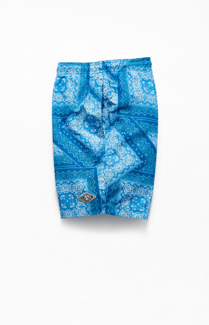 Bandana 17" Swim Trunks