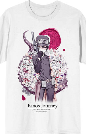 Kinos Journey Anime T-Shirt Kinos Journey Anime T-Shirt image number null