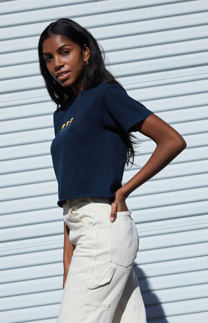 Poppy Cropped T-Shirt image number 3