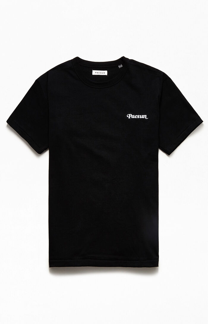 PacSun Heavyweight Embroidered TShirt PacSun