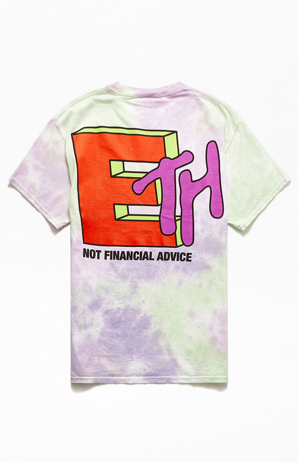 PacSun Eth TieDyed TShirt PacSun