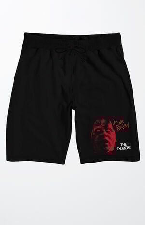 The Exorcist Regan Sweat Shorts image number 1
