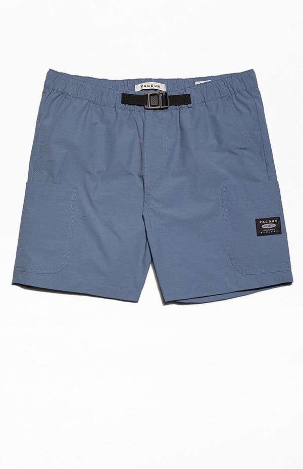Hotel Kalinga Champion Stacked Nylon Rip Stop Shorts Oakley
