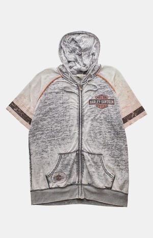 2000s Harley Davidson Zip Hoodie image number 1