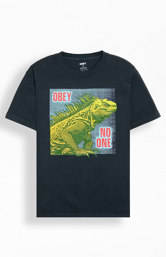 Obey No One Reptile T-Shirt