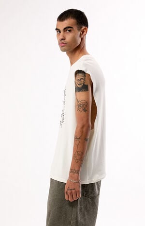 Moments Fade Waffle Knit Tank Top image number 3