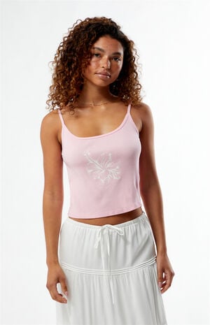 Hibiscus Tank Top