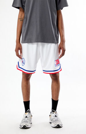 NBA Philadelphia 76ers Mesh Shorts image number 2