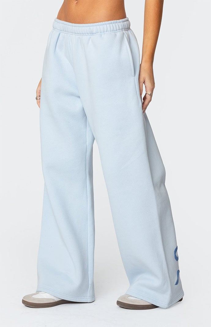 Edikted Bonney Bow Detail Sweatpants