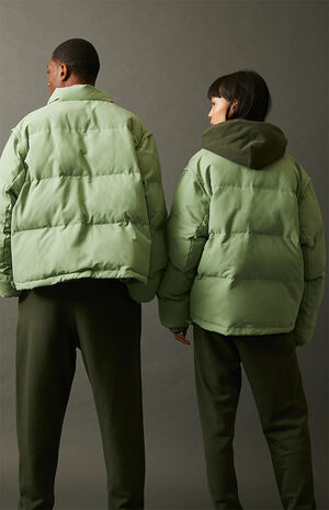 Eco Hybrid Puffer Jacket image number 3