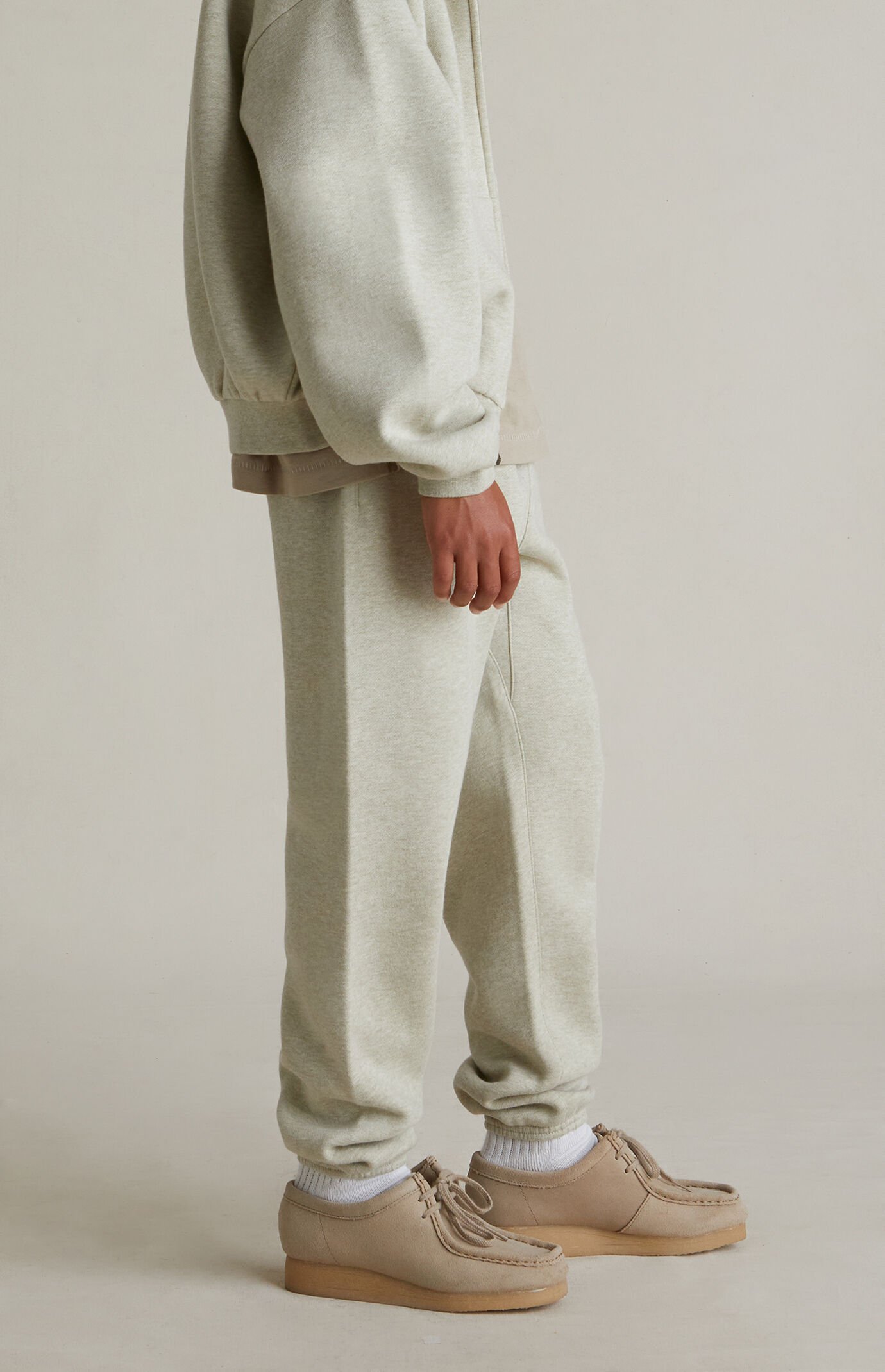 Fear of God ESSENTIALS Kids Heather Stone Classic Sweatpants
