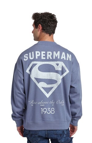 Superman 1938 Crew Neck Sweatshirt image number 4