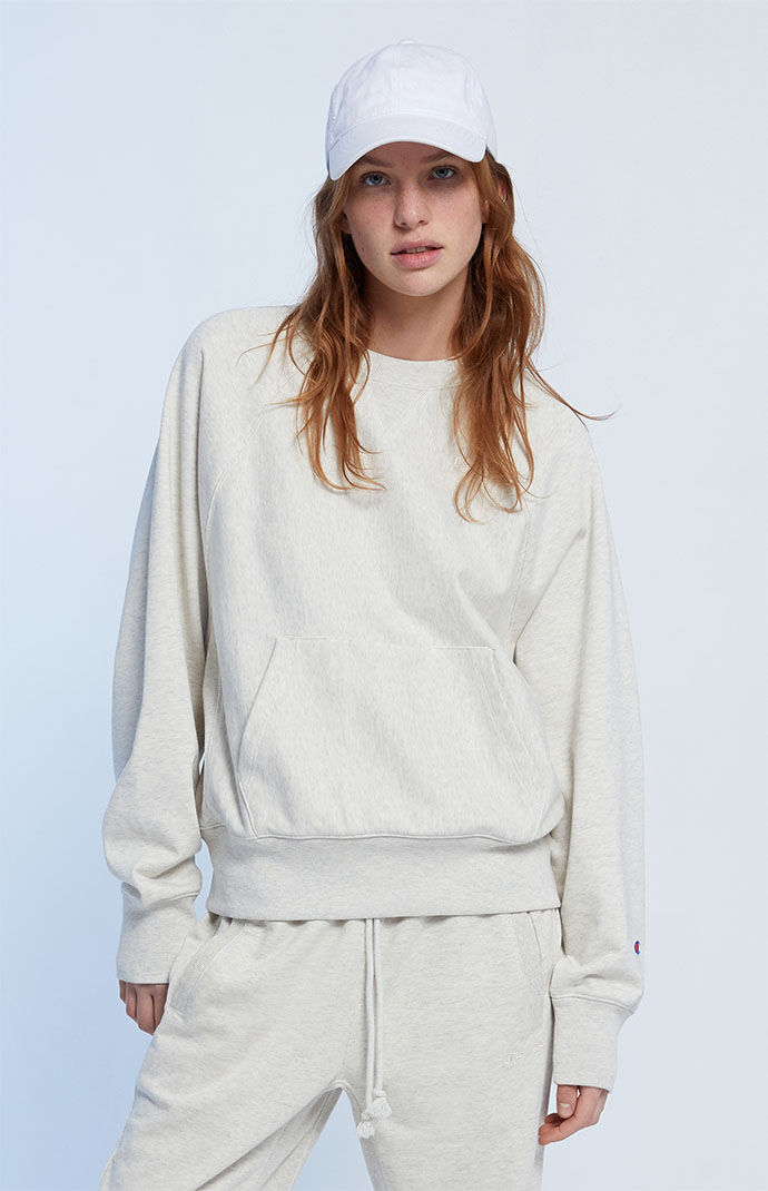 Champion oversized shop sweatshirt womens