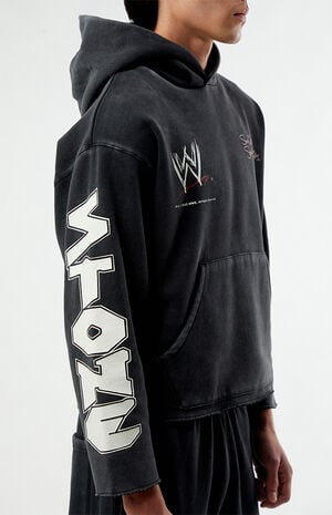 Stone Cold Steve Austin Frayed Hoodie image number 3
