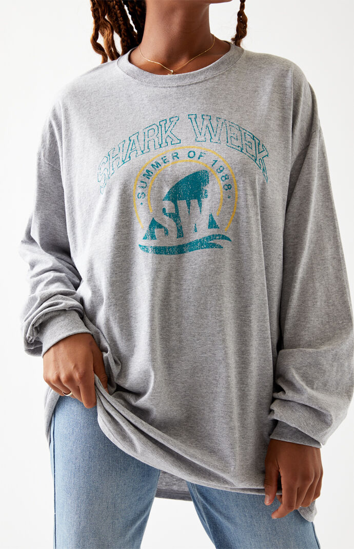 x Discovery Shark Week Varsity Long Sleeve T-Shirt