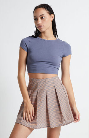 Emily Pleated Mini Skirt image number 1
