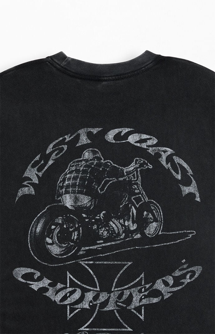 West Coast Choppers Riding Off T-Shirt