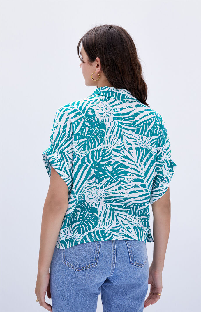 Feeling Fresh Short Sleeve Button Up Shirt