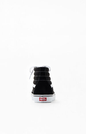 Sk8-Hi Canvas Black & White Shoes image number 3