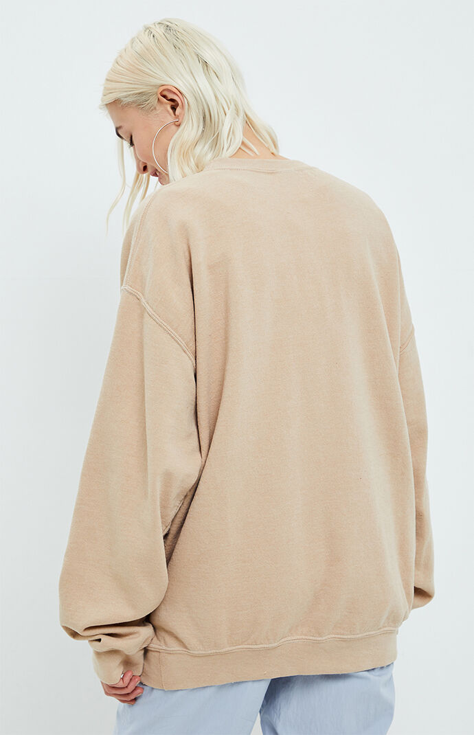 Smokey Forest Babes Crew Neck Sweatshirt