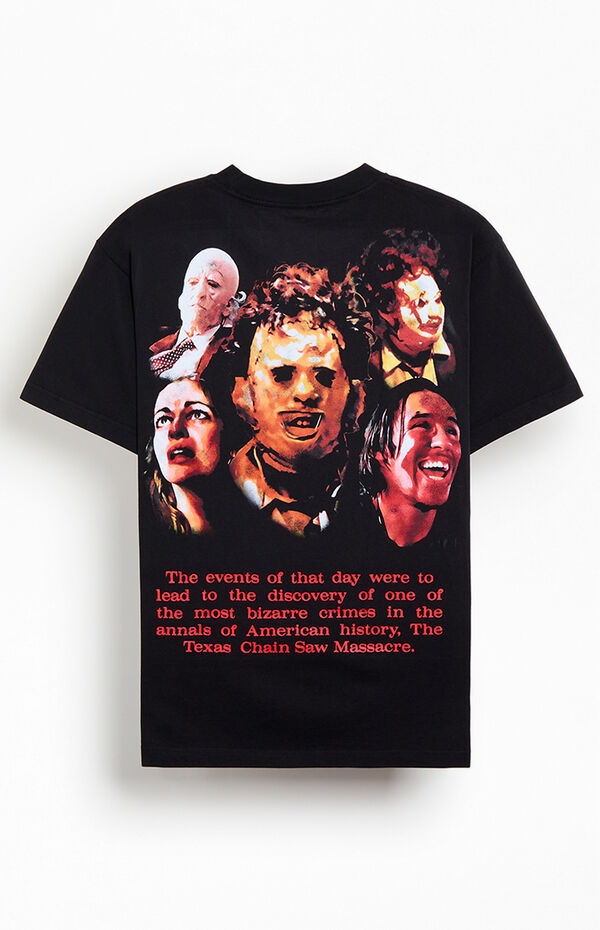 Texas Chainsaw Massacre Eyes T-Shirt