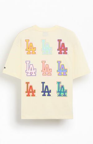 LA Dodgers Multi Logo T-Shirt