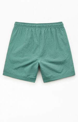 Green Collegiate 6.5" Swim Trunks image number 2