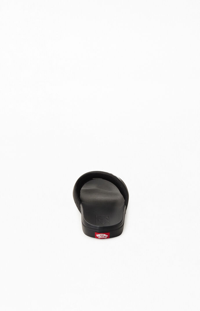 Black La Costa Slide Sandals