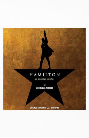 Hamilton An American Musical Original Cast Recording Lin-Manuel