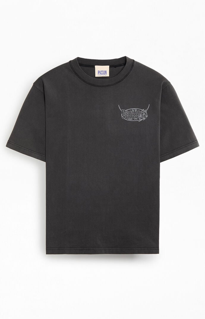 ◼️BOOTLEGGAERS◼️TRIUMPH 半袖Tシャツ: M Super Sport Tiger T-shirt in Black | Triumph Heritage