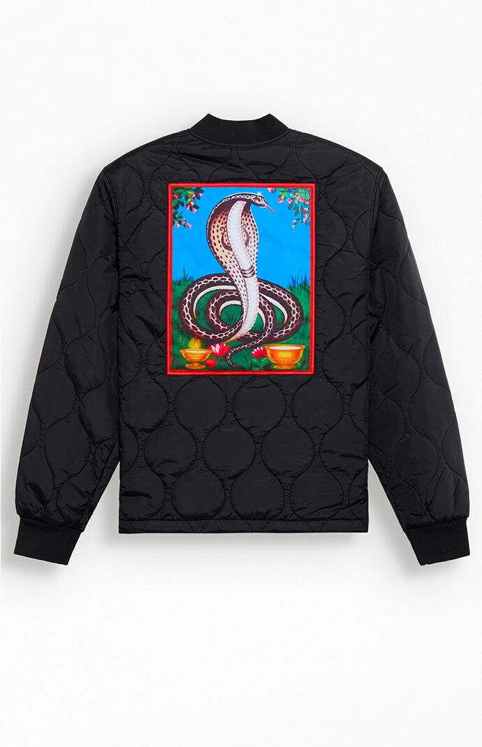 Awake NY Cobra Bomber Jacket