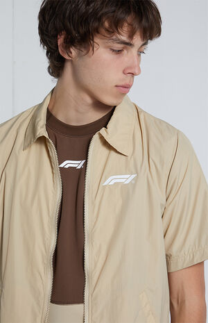 x PacSun Eco Team Zip Up Shirt image number 1