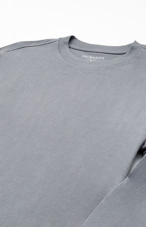 Gray Loch Long Sleeve T-Shirt image number 2