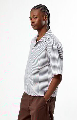 Paseo Striped Camp Shirt image number 3