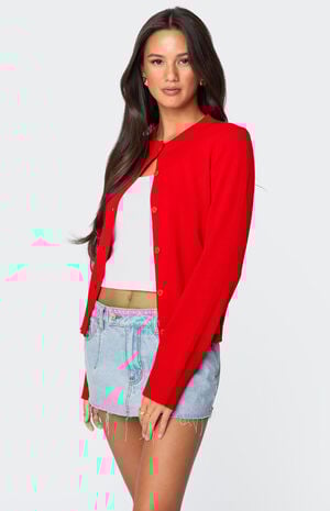 Hollie Button Up Cardigan image number 3