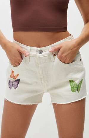 Levi's 501 Original Butterfly Denim Shorts | PacSun