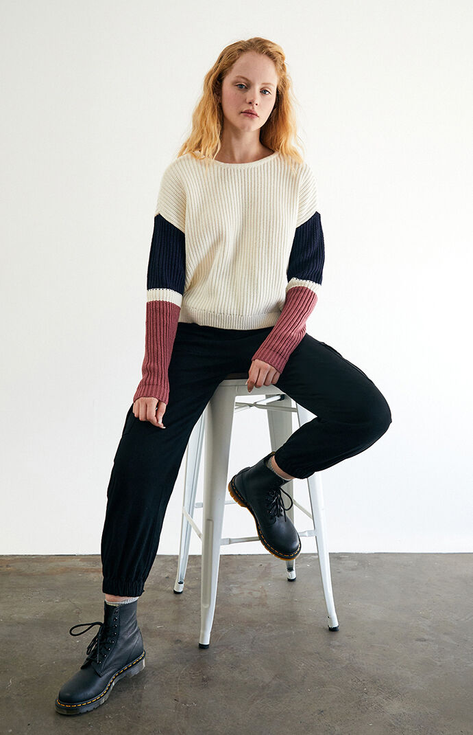 Colorblock Sweater