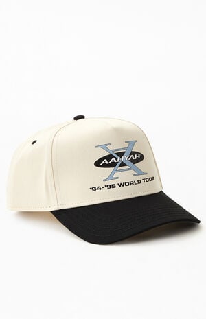 '94 Aaliyah Tour Snapback Hat image number 1