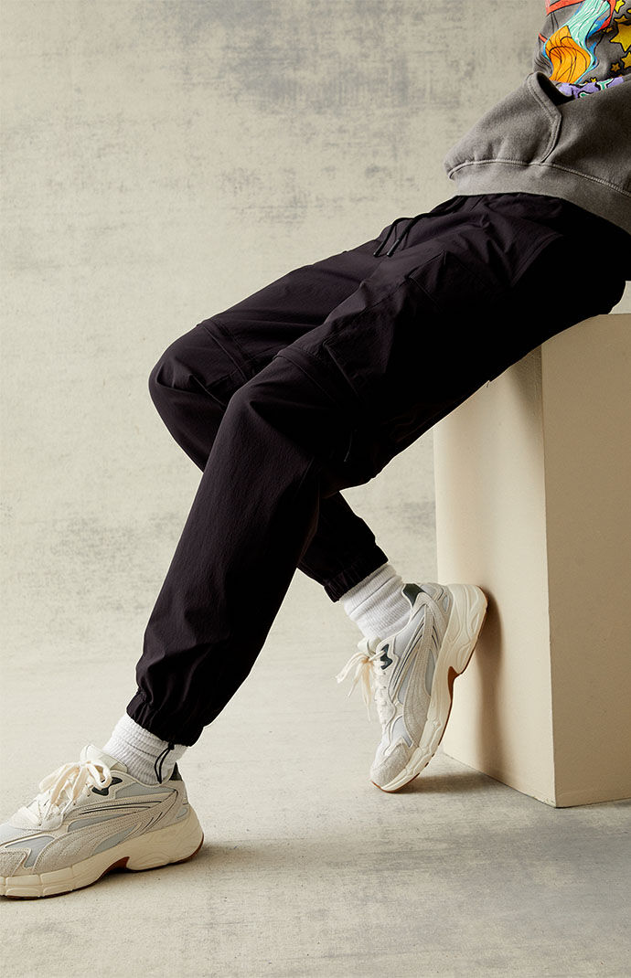 Pacsun hot sale cargo joggers