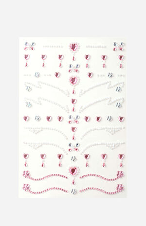 Cosmic Hearts Face Stickers image number 3